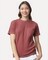 Comfort Colors® Garment-Dyed Heavyweight Crewneck Short Sleeve Pocket T-Shirt